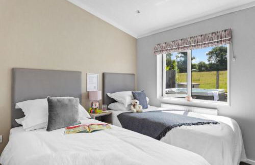 Cherry Lodge, 14 Roadford Lake Lodges - Foto 19