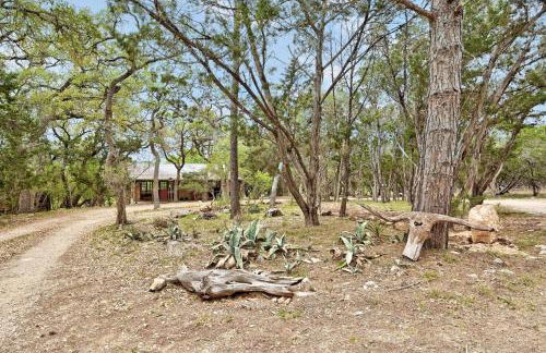 Hideout Cabin - private retreat just 15 mins from Wimberley! - Foto 30