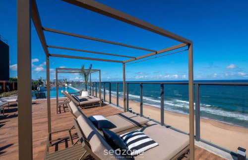 Prédio à beira-mar c/ Piscina e academia - ARUs - Foto 1