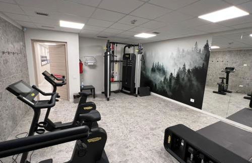 Suite 6 posti Corbet - Piscina -Spa - gym-giardino - Foto 18