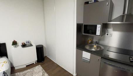 STUDIO proche du centre PARIS 15 min - Foto 5, storage, wardrobe