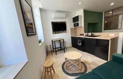 Le Gîte Médiéval - Clim - Lave Linge - Cité - Foto 14