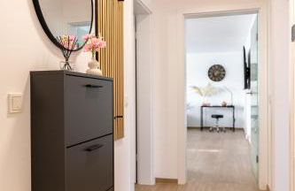 SmartStay Apartment 91 m2, Balkon, Parkplatz, Self Check-in, 2 WCs, Kaffeevollautomat - Foto 22