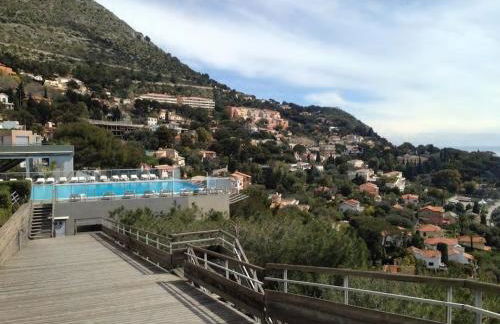 Appt 5 personnes vue mer piscine Costa Plana Cap d'Ail Monaco - Foto 8