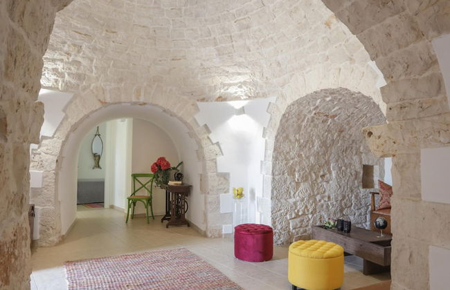 TD Trulli Saveni Trulli With Pool Near the Centre - Foto 23