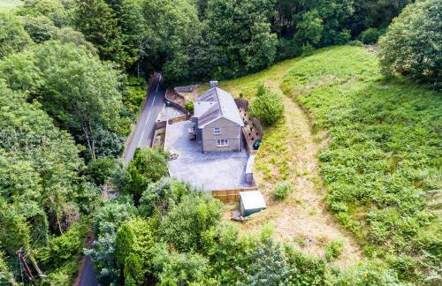 Hilltop Cottage/ Penrhiw - Foto 14