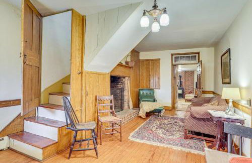 Rural and Historic Detour Escape with Horses On-Site! - Foto 16