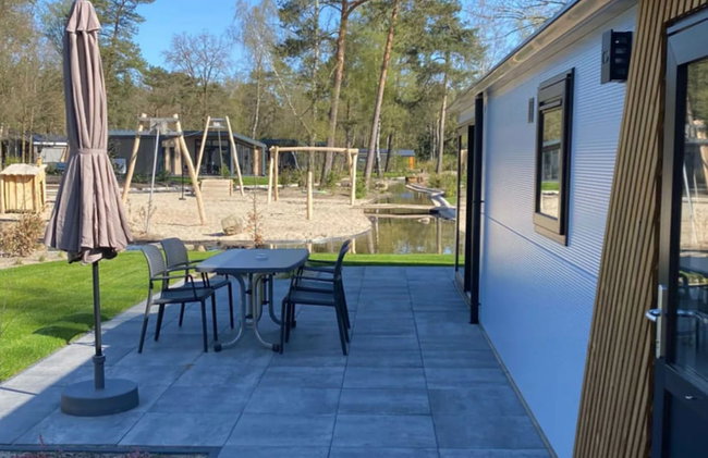 Nice Chalet in a Holiday Park, Adjacent to the Hoge Veluwe National Park - Foto 36