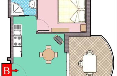 Residence Blumarine - Foto 25