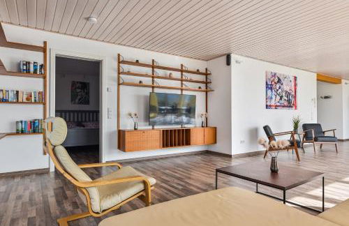 Ruhige Ferienwohnung mit Panoramablick - Foto 17