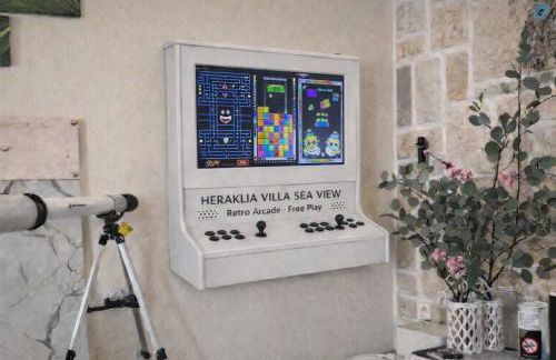 Heraklia villa sea view pool & jacuzzi - Foto 60