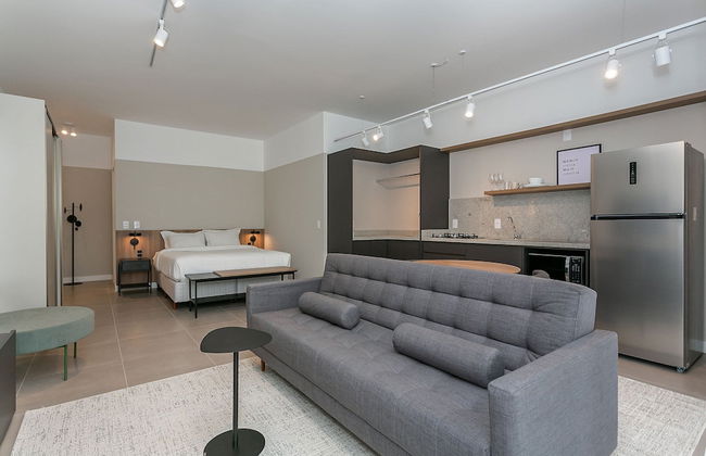 Studios Tower by Viva - Prédio com piscina e estacionamento no centro de Floripa - Foto 63