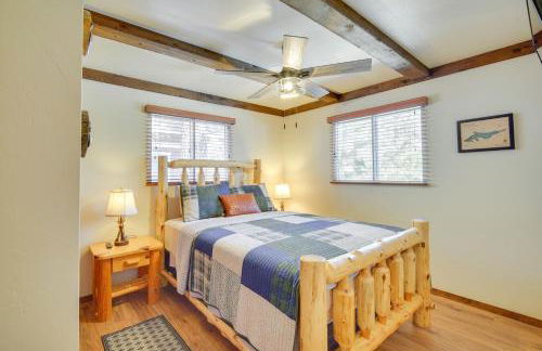 2 Mi to Snow Summit Skiing Big Bear Cabin with Deck - Foto 20