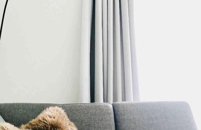 Large Retro Chic Flat 100m2 in City Center - Parking - Foto 15