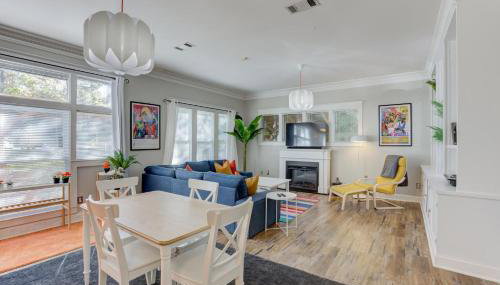 Hip and Spacious Midtown Cottage near Beale Street - Foto 4