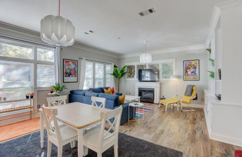 Hip and Spacious Midtown Cottage near Beale Street - Foto 4