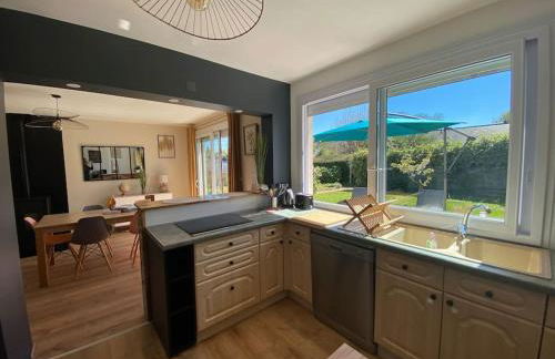 La maison d'à coté, gîte en bord de Rance - Foto 13