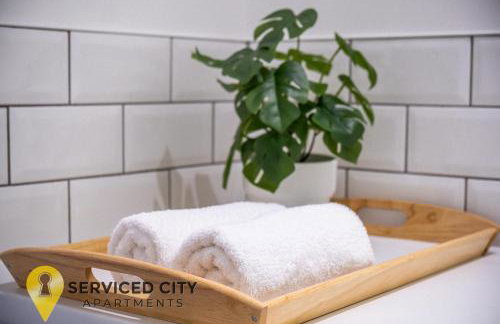 SCA- Arden Apartment 7 Twin Bedroom Free Parking - Foto 33