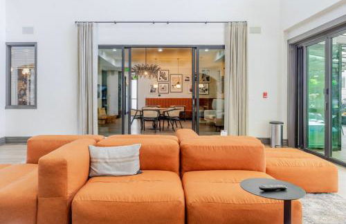 Blueground Santa Clara jacuzzi nr Central Park SFO-1849 - Foto 33