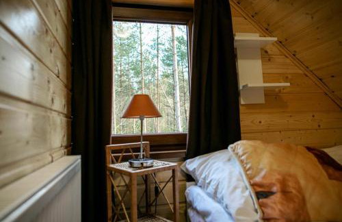 Domek całoroczny SÓWKA na Kaszubach z banią i sauną na wyłączność, wspólny basen i bilard z domkiem Jeleniówka - Ostrowite Leśna Dolina - Foto 17