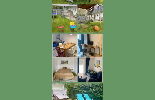 Gemütliche und voll ausgestatette 2 Zimmer Ferienwohnung am Wörthsee mit Terrasse, Grill, Schaukel, Doppelbett oder getrennte Betten fußläufig zu S-Bahn nach München und See, ideal zum Entspannen aber auch zum Arbeiten - Foto 39