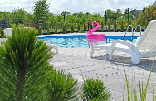 Słońce i Woda Domki Całoroczne, Podgrzewany Basen, Balia z jacuzzi, Klimatyzacja, Bezpłatny Parking - Foto 8