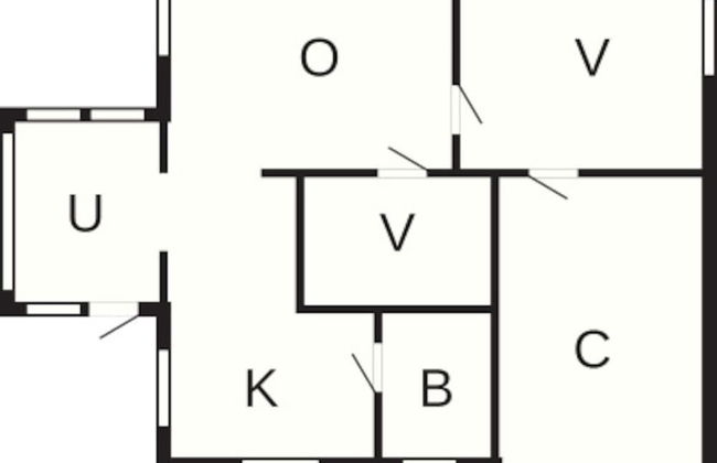 5 Person Holiday Home in Klippan-by Traum - Foto 3