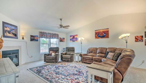 13 Mi to Lake Powell Mtn-View Home with Deck and BBQ - Foto 4