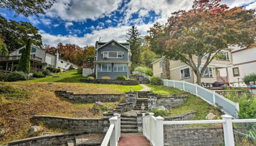 Lake Hopatcong Family Home with Boat Slip and Dock - Foto 2