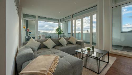 SCHLOSSBERG RESIDENCES - 3 Glocken Luxury PENTHOUSE-Apartments - Foto 4