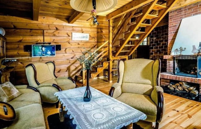 In The Woods Lodge With hot tub Inside Puszcza Knyszyśnka - Two-bedroom Villa - Photo 18