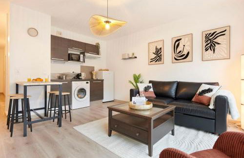 L'Interlude Nantais Appartement proche centre ville - Foto 15