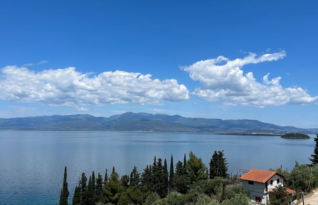 Villa Christina Asproneri With Panoramic Sea View - Photo 27