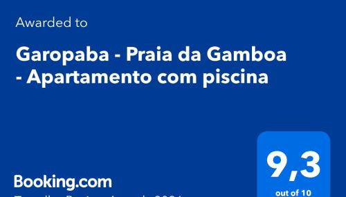 Garopaba - Praia da Gamboa - Apartamento com piscina - Foto 2