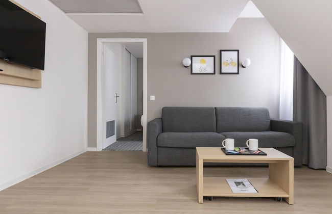 Appart Hotel Odalys City Strasbourg Green Marsh - Foto 18