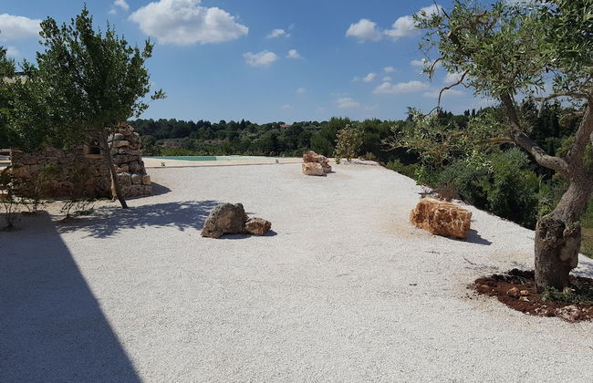 Trulli Parco Grande Con Piscina Privata - Foto 39