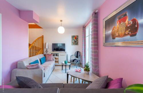 Gîte La Villa Omagny Paris Marne-la-Vallée - Foto 17