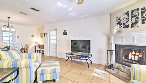 Pet-Friendly Brooksville Cottage with Fire Pit! - Foto 4