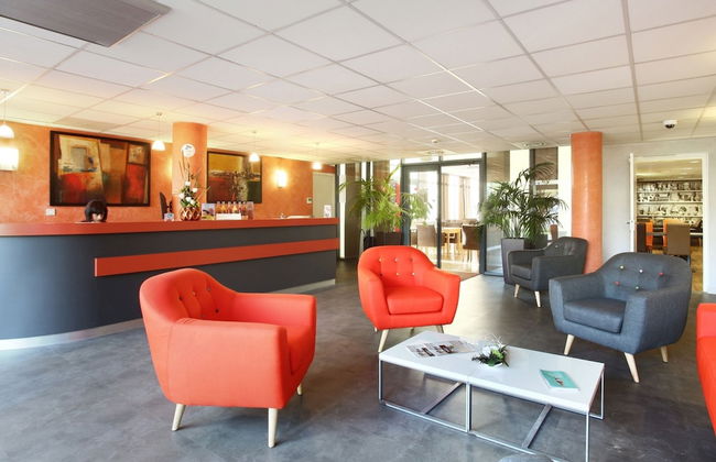 Appart'hôtel Odalys City - Bioparc Lyon Est - Foto 2