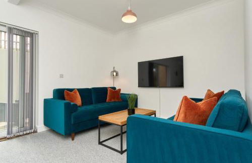 Bonchurch Court - A Stylish 3 Bed Apartment- Nr Ventnor with Large Outside Terrace & Parking - Dog Friendly - The Perfect Choice For Couples, Friends & Families - 5 Mins To Beach - Managed By Greenstay Serviced Accommodation - Foto 21