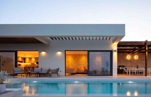 Villa Aglaea I Saltwater Pool & Amazing Seaview! - Foto 22