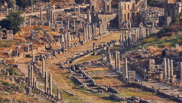 Perge, Aspendos, and Manavgat Waterfall Tour - Photo 4