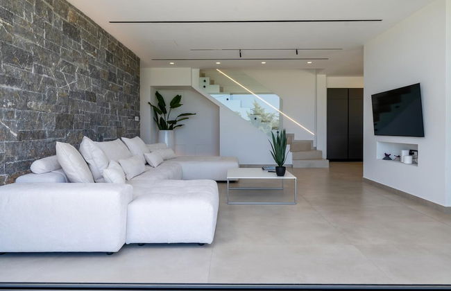 Aethra Grand- Luxury 5-bed Villa 850m From Beach - Foto 20