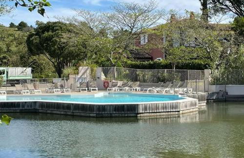 Les restanques maison des chênes vue mer 6 personnes - Foto 37