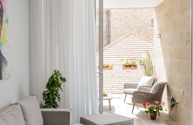 Design & Veranda next to Mahane Yehuda Market by FeelHome - Foto 17