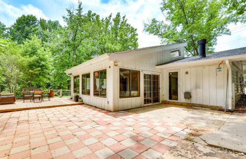 Alpharetta Home with Patio and Yard about 3 Mi to Downtown - Foto 22