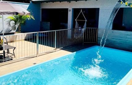 Casa com grade na piscina,ideal para familia com crianças - Foto 5