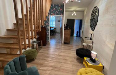 Idéal groupe tarif long séjour maison 4chambres 8lits 2salles de bain 3wc terrasse stationnement gratuit - Foto 16
