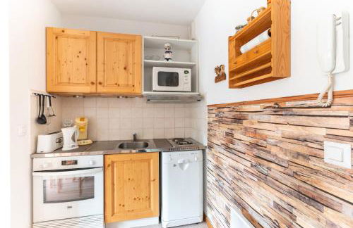 La Joue du Loup, appartement pour 4 avec terrasse - Foto 4