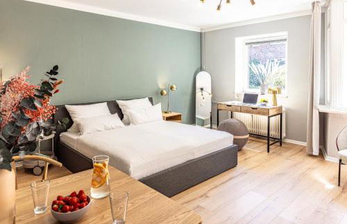 have-a-nice-Stay - nahe Bahnhof - 20 Minuten nach Hamburg - Foto 23